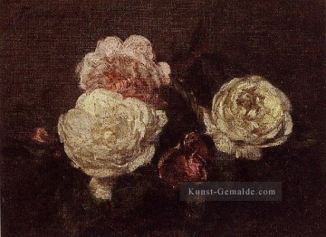 Blumen Roses2 Henri Fantin Latour Ölgemälde